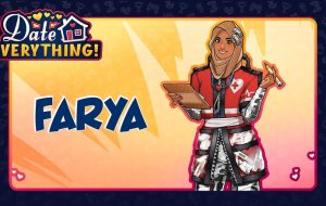 تاریخ همه چیز! تریلر “ملاقات با فاریا”