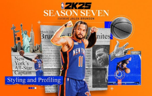 NBA 2K25 “فصل ۷” از ۱۶ مه ۲۰۲۵ آغاز می شود