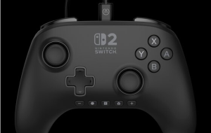 کنترل کننده سیم کشی Powera Advantage برای سوئیچ ۲ ویژگی های توت شست و بوی جلوه هال و موارد دیگر