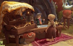 Tales of the Shire “خرید و تجارت مبانی”