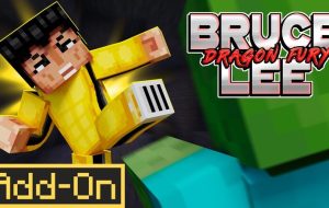 بروس لی: اژدها Fury DLC اکنون برای Minecraft موجود است