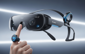 هوآوی ممکنه در حال کار روی عینک‌های AR/VR با بند انگشتری هوشمند قابل جدا شدن باشه