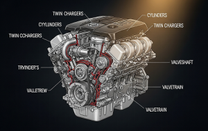 هر چیزی که در مورد موتور V8 ۴.۰ لیتری دو توربوشارژ جدید و جذاب تویوتا می‌دونیم!