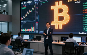 بلک راک ۸۱۷ میلیون دلار به صندوق بیت‌کوینش تزریق کرد
