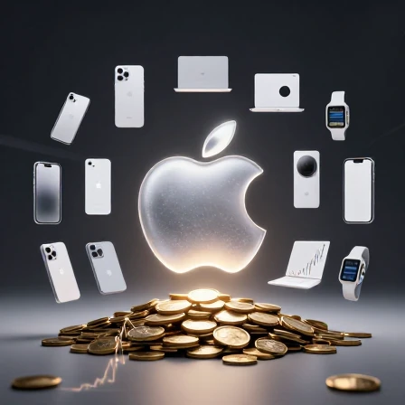 اپل رکورد فروش را شکست؛ ۱۶ محصول جدید در راه است!